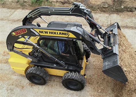 2022 new holland skid steer|new holland 320 skidsteer.